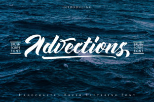Advectionz: Where Modern Brand Personality Meets Typographic Intuition