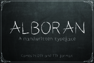 Alboran: Handwritten Authenticity, Instantly