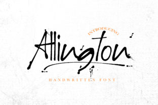 Allington: A Font That Brings Warmth, Clarity, and Authenticity to Your Designs