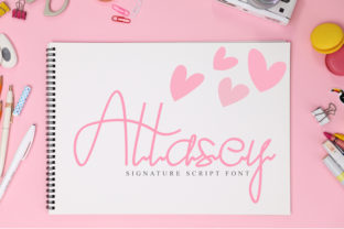 Attasey Signature: A Modern Feminine Font