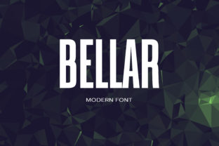 Bellar: A Clean, Modern Sans Serif Font