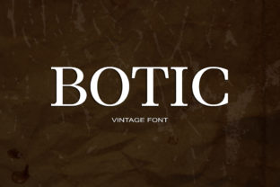 Botic: The Unassuming Serif That Anchors Clarity Across Media