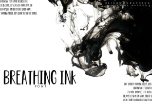 Breathing Ink: Where Handwritten Warmth Meets Modern Typography