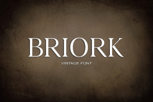 Briork: A Serif Font Built for Clarity and Character