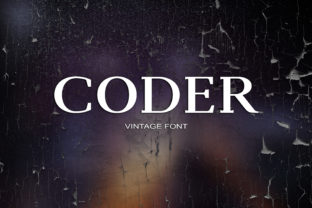 Coder: A Vintage-Inspired Font Built for Modern Clarity