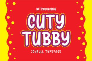 Cuty Tubby: When Playful Typography Meets Real-World Design Impact