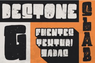 Destone: Slab Serif With Urban Edge