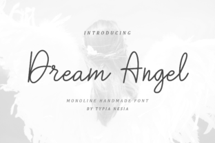 Dream Angel: Romantic Handwritten Script Font