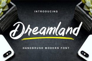 Dreamland: A Handwritten Font That Fits Your Creative Workflow