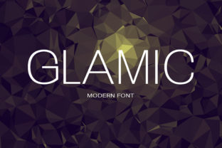 Glamic: A Cool and Charming Sans Serif That Fits Real Life