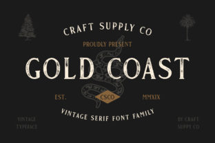 Gold Coast: A Timeless Serif for Meaningful Design