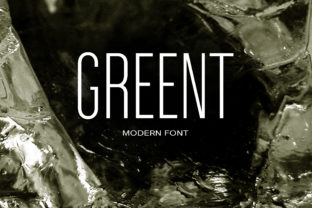 Greent: The Modern Sans Serif That Just Feels Right