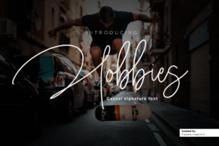 Hobbies: Handcrafted Typography That Feels Human