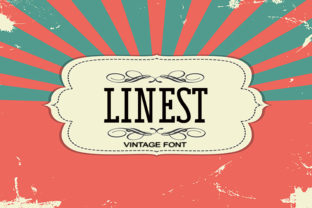 Linest: The Retro Serif That Bridges Nostalgia and Modern Design
