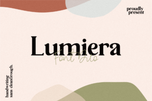 Lumiera: A Contemporary Sans Serif with Quiet Confidence