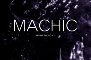 Machic: A Sans Serif Font That Feels Hand-Painted—But Works Like a Modern Tool