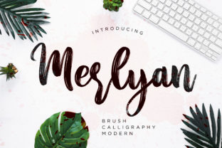 Merlyan: Where Hand-Brushed Elegance Meets Modern Creative Expression