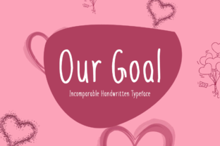 Our Goal: The Handwritten Font That Brings Romance to Every Design