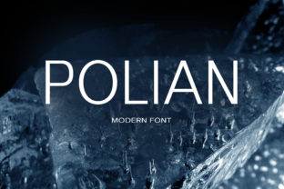 Polian: A Sweet and Simple Sans Serif Font for Modern Clarity