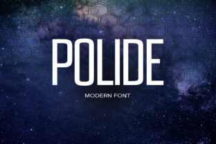 Polide: A Sci-Fi Font That Feels Like the Future—Without the Complexity