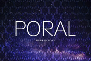 Poral: A Clean, Reliable Sans Serif for Clarity and Confidence