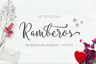 Ramberos: The Crafting Font That Anchors Design Integrity