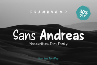Sans Andreas: A Modern, Versatile Sans Serif Font for Designers and Creators