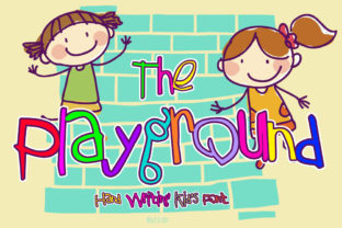 The Playground: A Whimsical Font That Brings Joy and Clarity to Everyday Design
