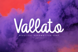 Vallato: Where Handwritten Warmth Meets Modern Design Clarity